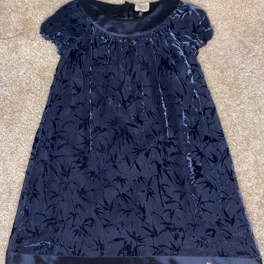 Used in good condition George Armani Junior Dress